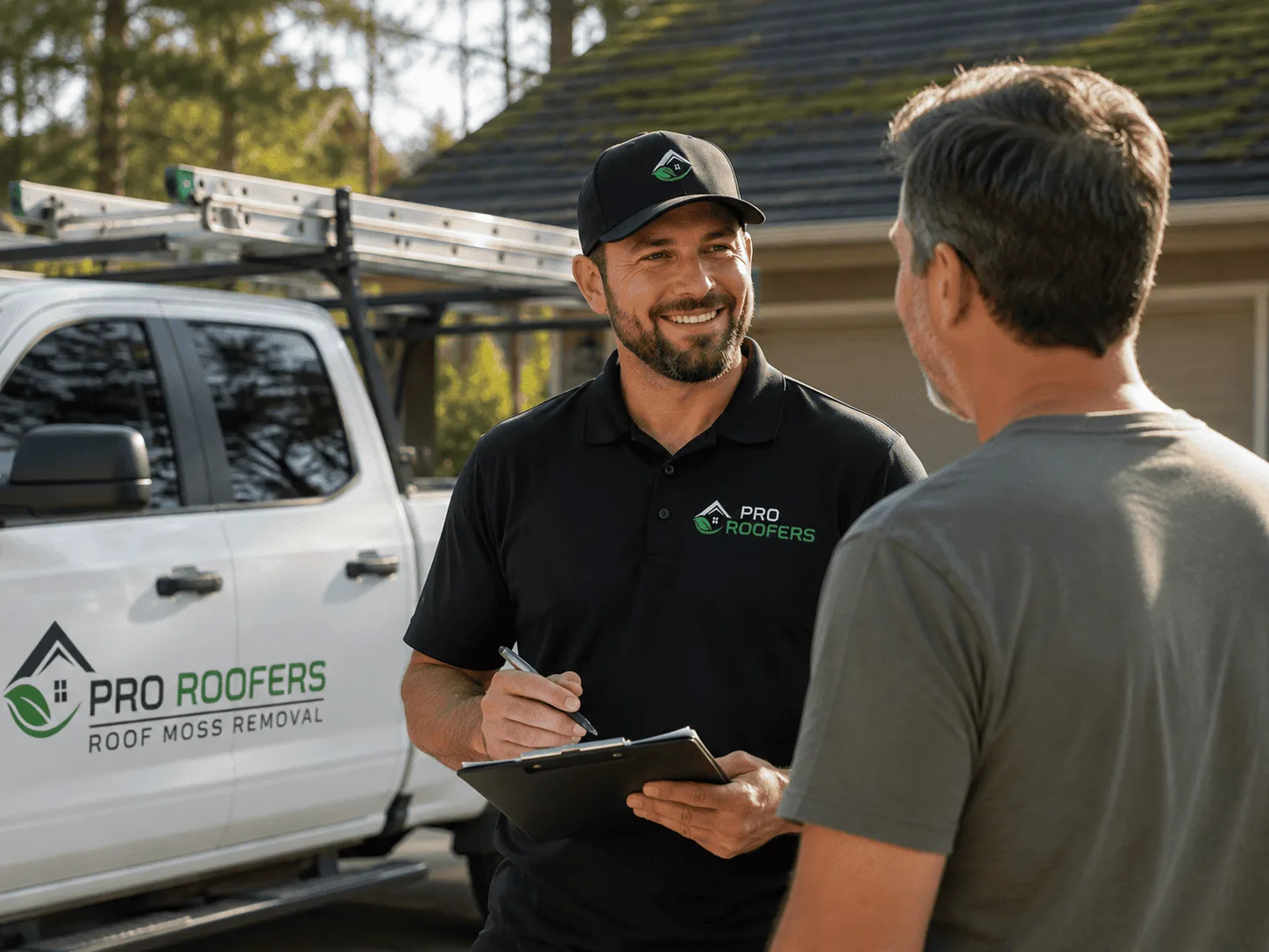 Roof Moss Removal Britton, MI FAQs